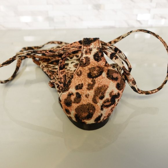 Tabitha Simmons Johanna Ortiz Sandals 36.5 SINGLE SHOE Replacement Amputee 6 - Picture 8 of 12